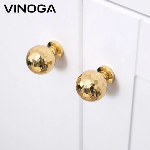 Solid Brass Cabinet Knob V030