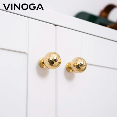 Solid Brass Cabinet Knob V030