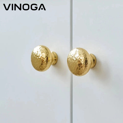 Solid Brass Cabinet Knob V032