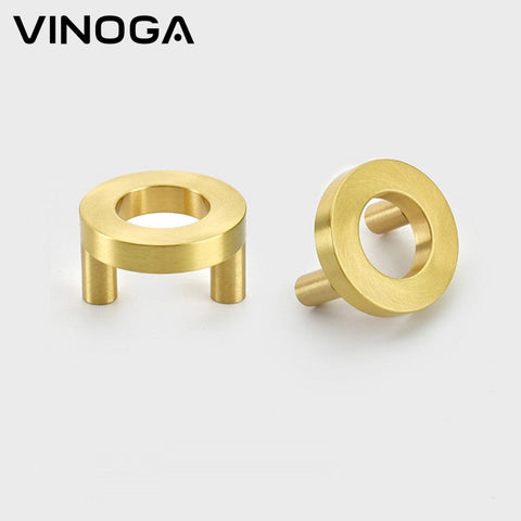 Solid Brass Cabinet Knob V033