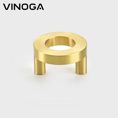 Solid Brass Cabinet Knob V033