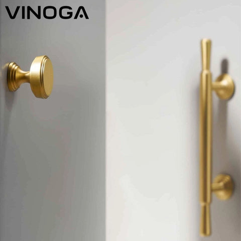 Solid Brass Cabinet Knob V037