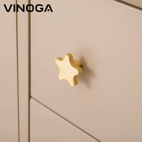 Solid Brass Cabinet Knob V035