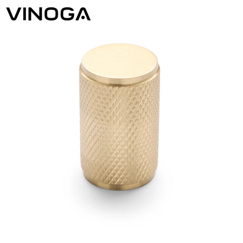 Solid Brass Cabinet Knob V042