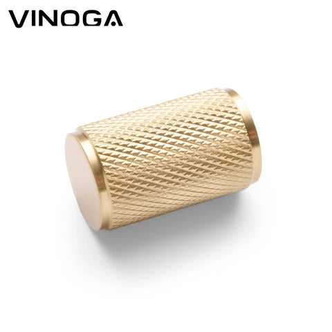 Solid Brass Cabinet Knob V042