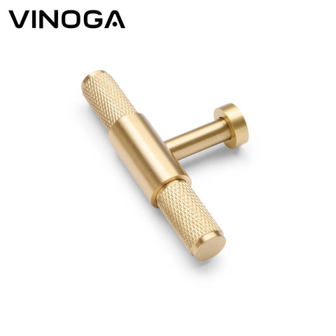 Solid Brass Cabinet Knob V043