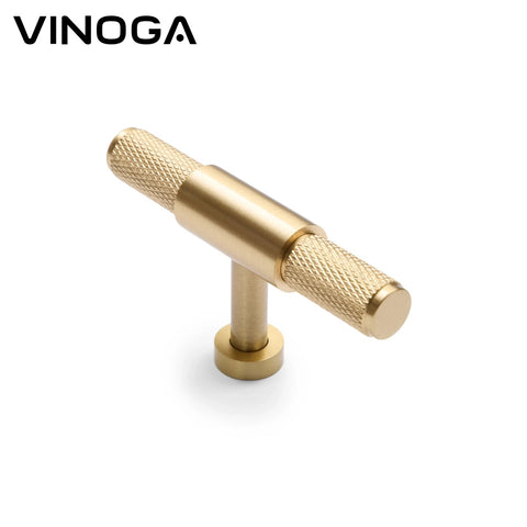 Solid Brass Cabinet Knob V043