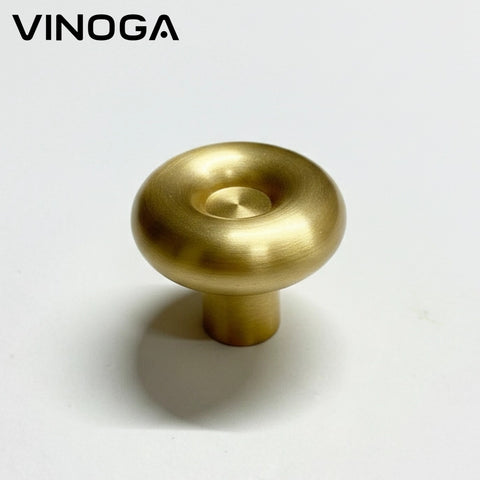 Solid Brass Cabinet Knob V048