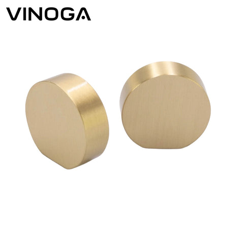 Solid Brass Cabinet Knob V045
