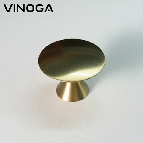 Solid Brass Cabinet Knob V057