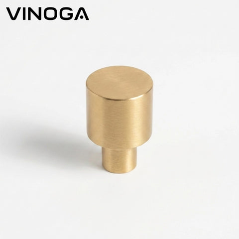 Solid Brass Cabinet Knob V061