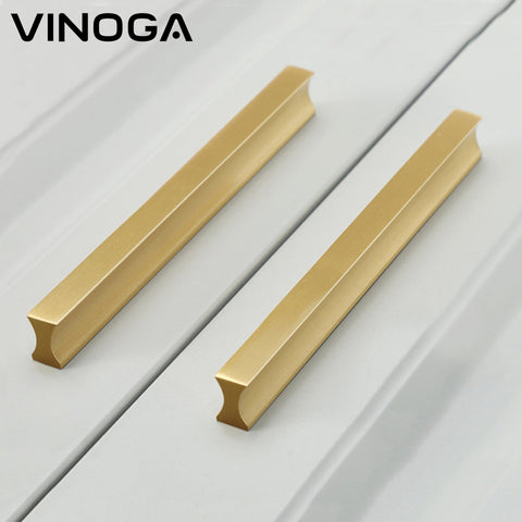 I Bar Brass Cabinet Handles V107