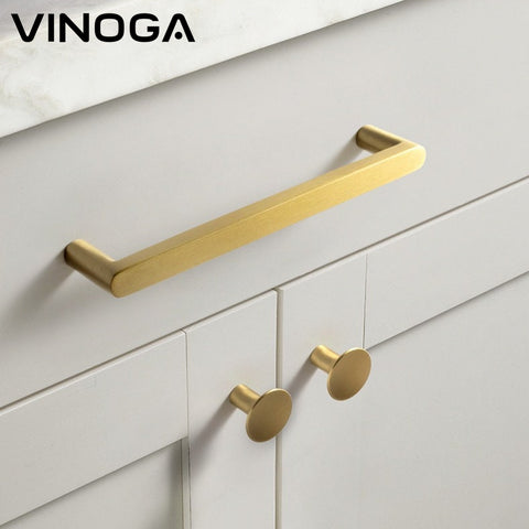 Minimalism Brass Cabinet Handles V106