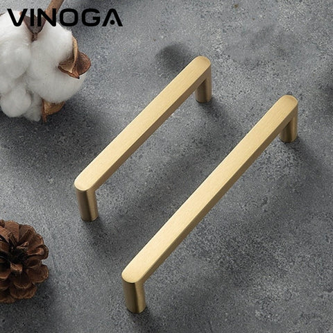 Minimalism Brass Cabinet Handles V106