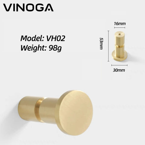 Brass Hooks VH02