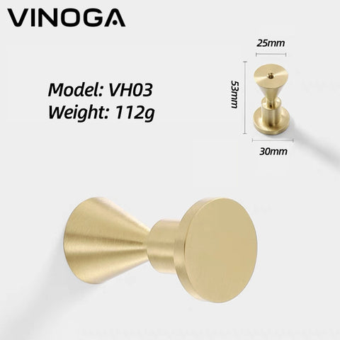 Brass Hooks VH03