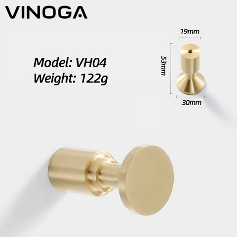 Brass Hooks VH04