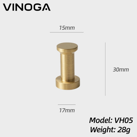 Brass Hooks VH05