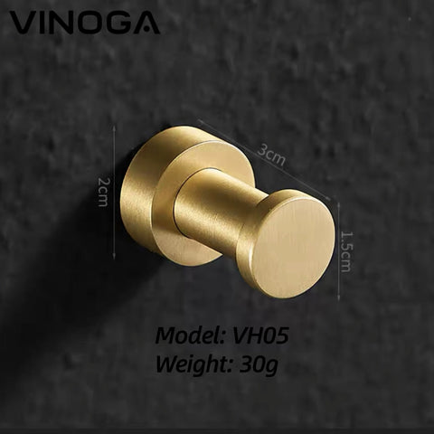 Brass Hooks VH05