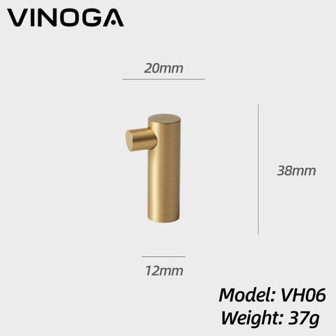 Brass Hooks VH06