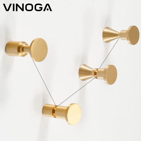 Brass Hooks VH02