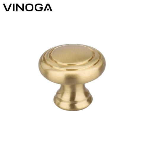 Solid Brass Cabinet Knob V018