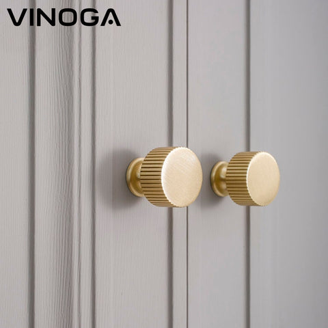 Solid Brass Cabinet Knob V005