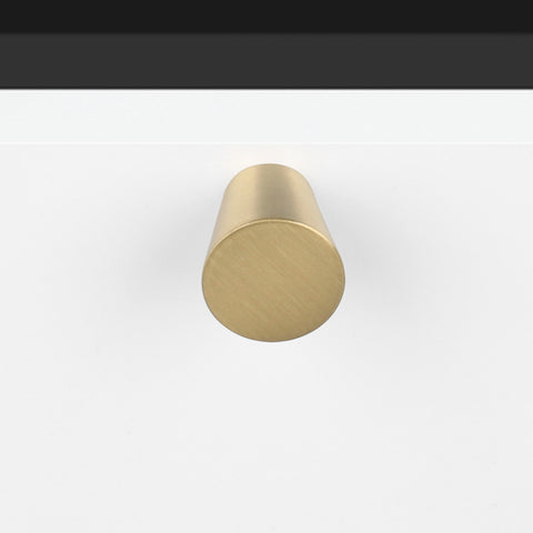 Solid Brass Cabinet Knob V011