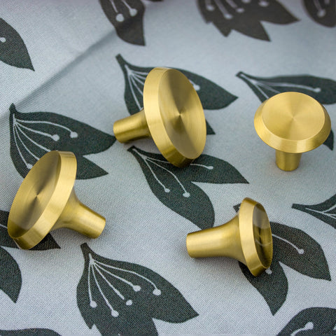 Solid Brass Cabinet Knob V020