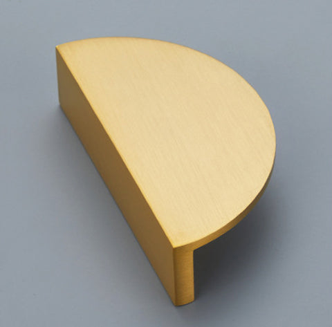 Half Moon Shape Modern Brass Cabinet Handles V203