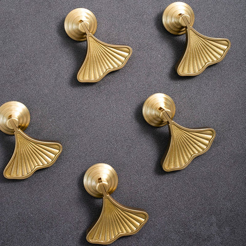 Solid Brass Cabinet Knob V025