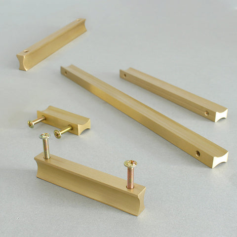 I Bar Brass Cabinet Handles V107