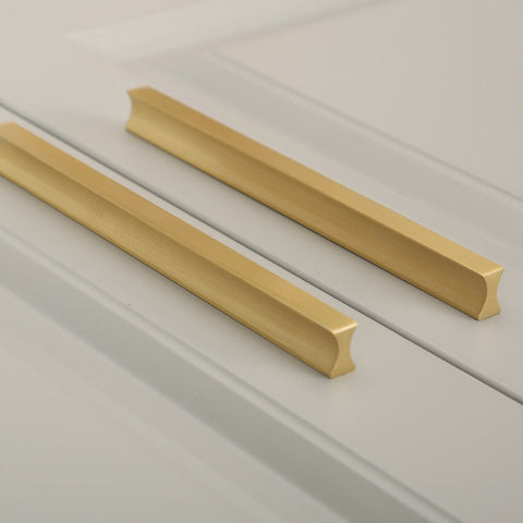 I Bar Brass Cabinet Handles V107