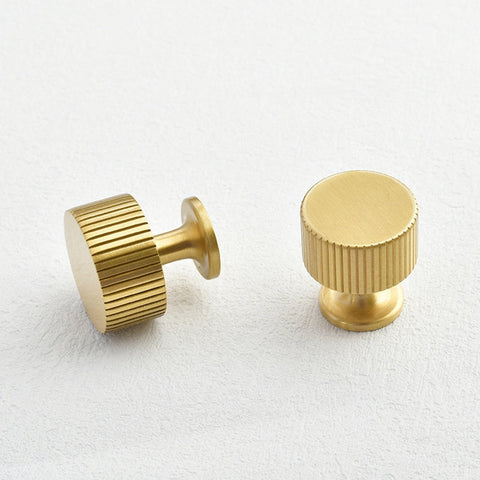 Solid Brass Cabinet Knob V005