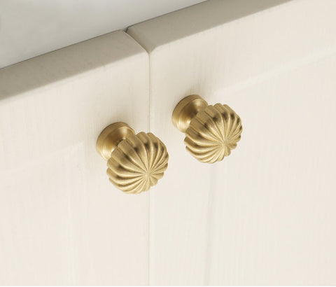 Solid Brass Cabinet Knob V001