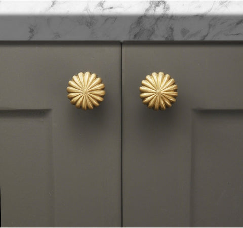 Solid Brass Cabinet Knob V001