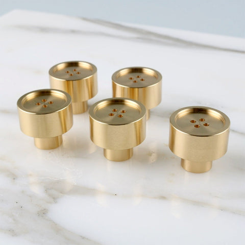 Solid Brass Cabinet Knob V004