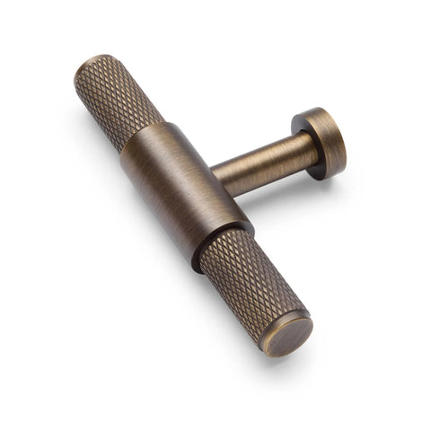Antique Solid Brass Cabinet Knob V043A
