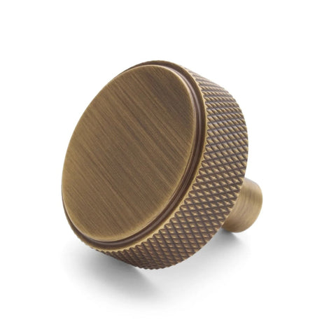 Antique Solid Brass Cabinet Knob V044A