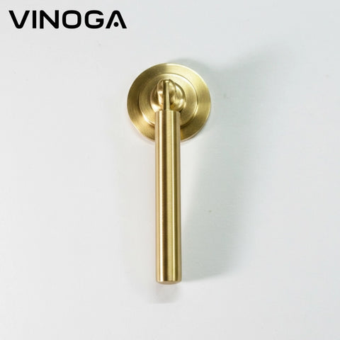 Solid Brass Cabinet Knob V046