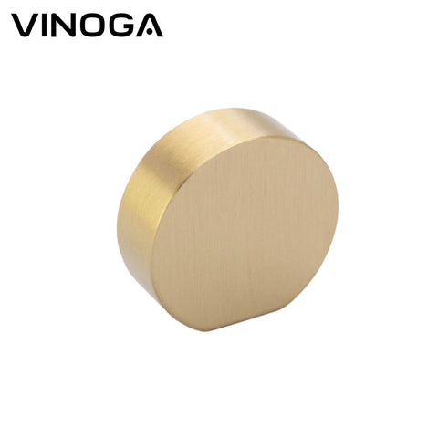 Solid Brass Cabinet Knob V045
